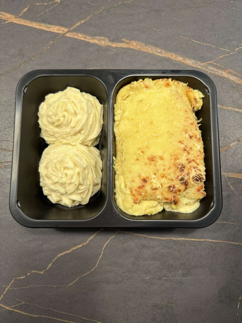 Witloofrolletjes met hesp en kaassaus